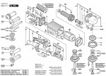 Bosch 0 602 330 007 ---- Hf-Angle Grinder Spare Parts